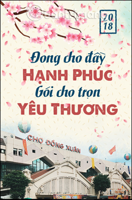 Phát thiệp chúc Tết Zalo 