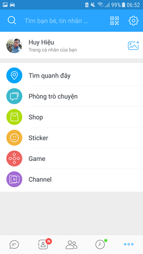 Xem lại danh sách đã chặn