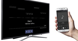 Hướng dẫn phát nhạc từ điện thoại lên Smart tivi Samsung bằng bluetooth