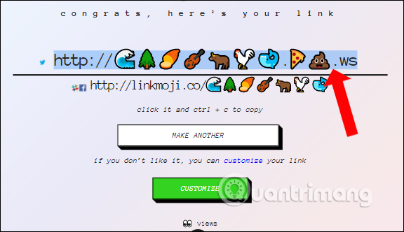 Sao chép đường dẫn 