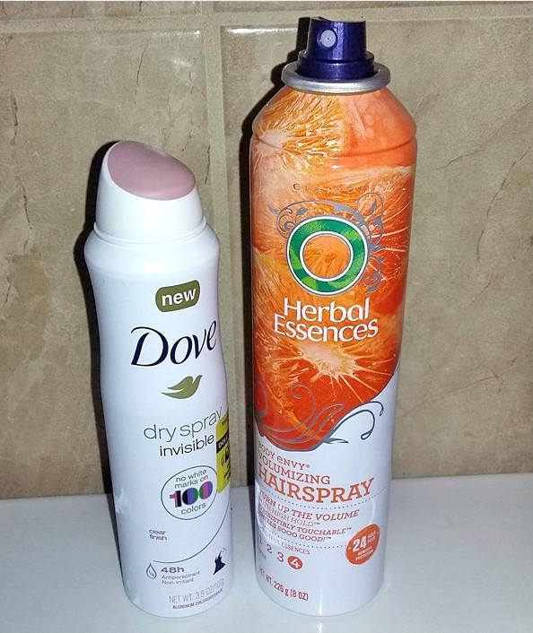 Xịt tóc cho sang chảnh nào!