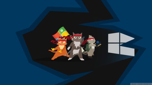 Tải ngay bộ hình nền mang đậm chủ đề Window 5