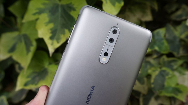 Điện thoại Nokia cao cấp trong tương lai có thể có 5 camera