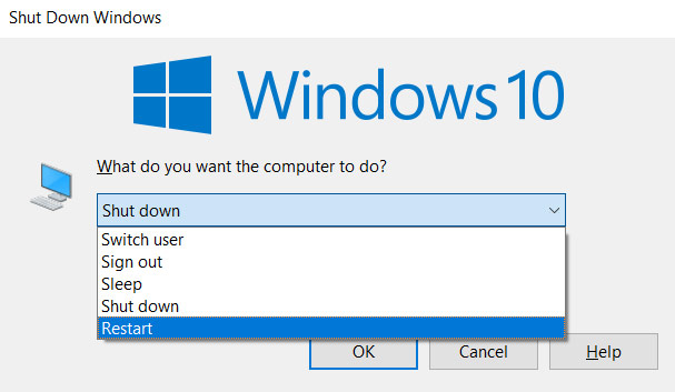 Cách đóng nhanh các ứng dụng và trình duyệt trên Windows 10