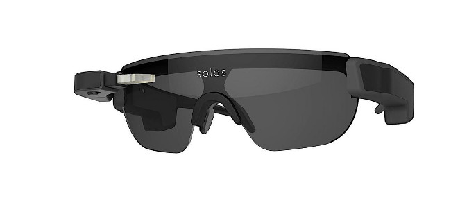 Kính đi xe đạp thông minh SOLOS vừa ra mắt gây sốt