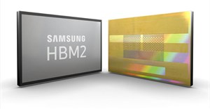 Samsung bắt đầu chế tạo Aquabolt: DRAM HBM2 8GB tốc độ 2.4 Gb/giây