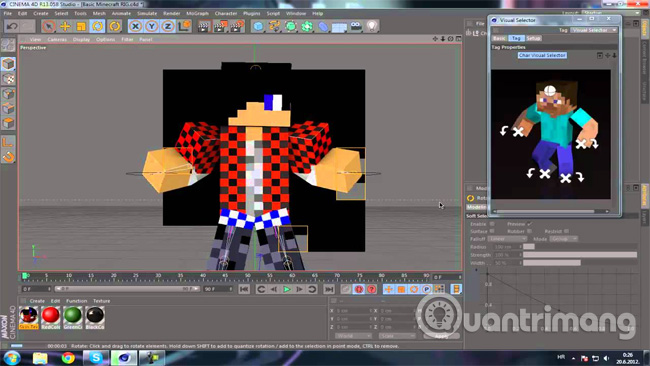 Tạo hoạt ảnh 3D