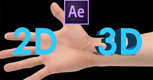 Hướng dẫn cách tạo hiệu ứng và đối tượng 3D trong Photoshop