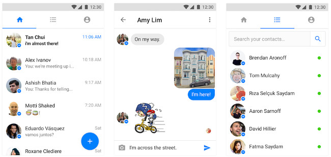 Facebook Messenger Lite