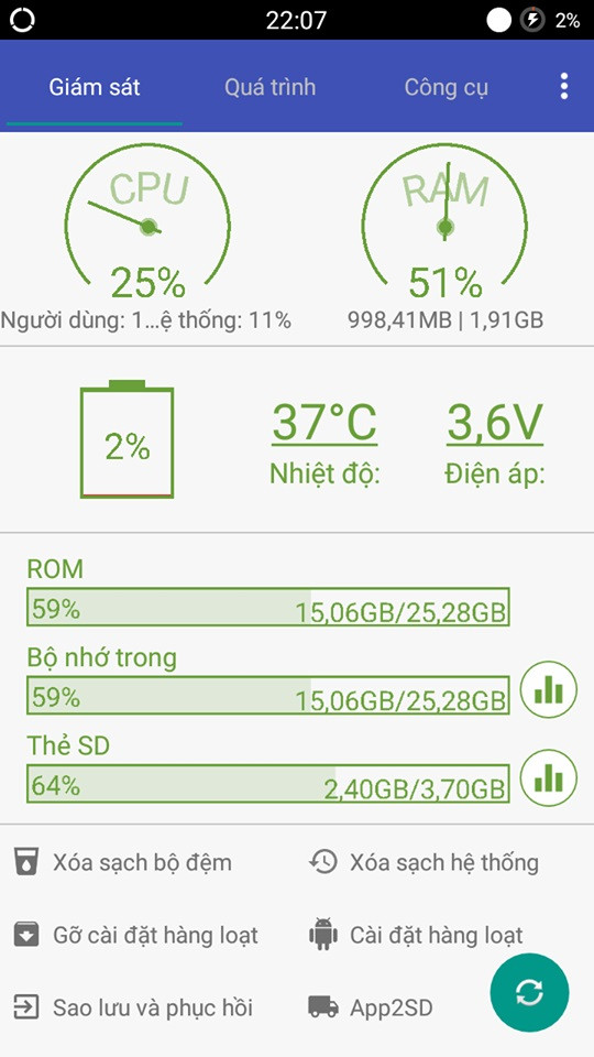 Assistant for Android - 1MB