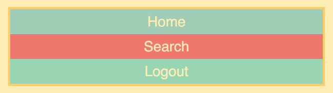 Các phần tử </ div> sẽ được xếp chồng lên nhau