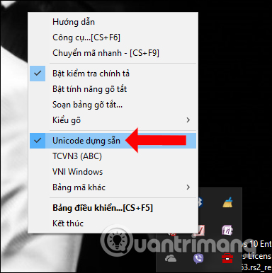 Unicode dựng sẵn