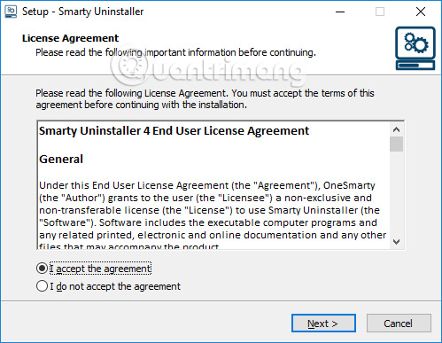 Cài đặt phần mềm