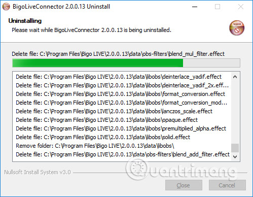 Gỡ bỏ phần mềm