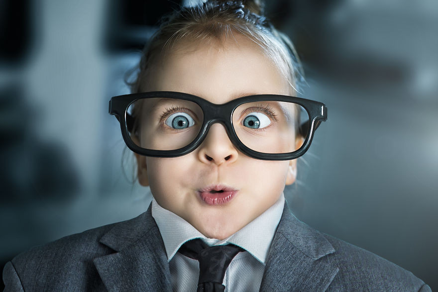 Doanh nhân tí hon.