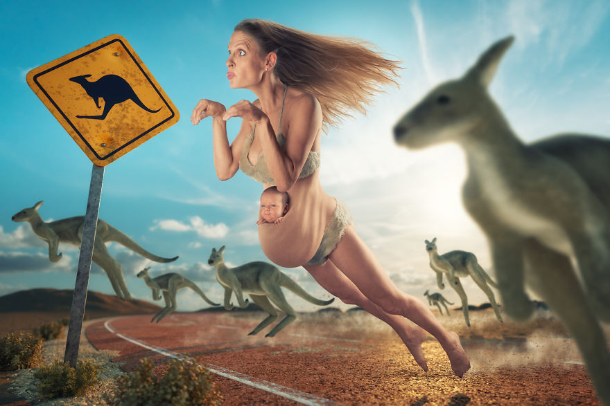 Chuột túi phiên bản người!