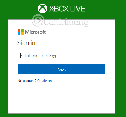 Tài khoản Xbox Live 