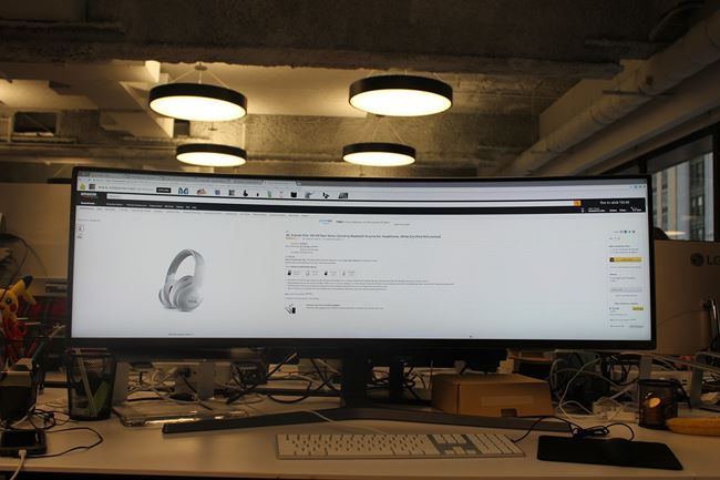 Trang sản phẩm của Amazon