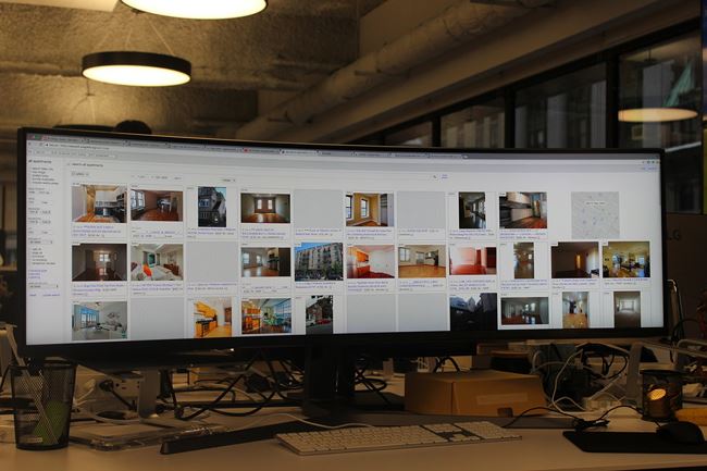 Trang web Craigslist 