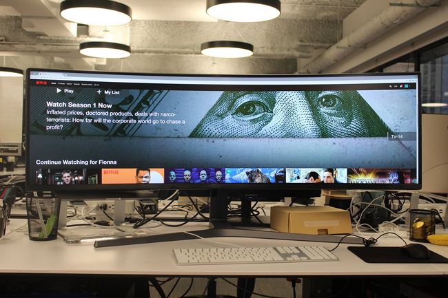 Trang chủ của Netflix