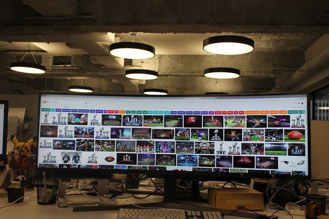 Trang kết quả tìm kiếm hình ảnh của Google