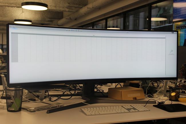 Bảng tính Apple Numbers 