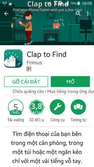 Tải ứng dụng về điện thoại 