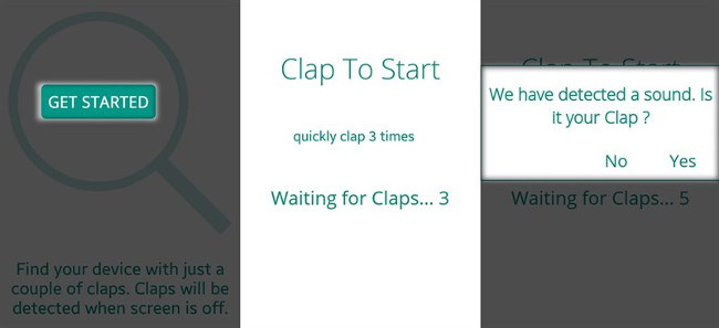 Kích hoạt ứng dụng trên máy 