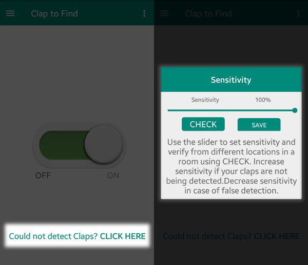 Sử dụng ứng dụng 