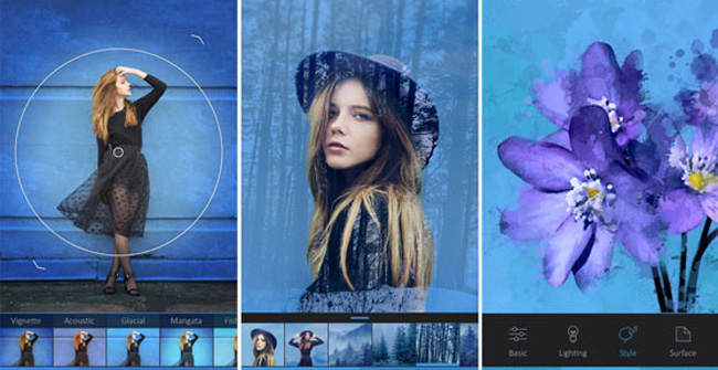 Enlight, công cụ ghép hình có Masking rất tốt