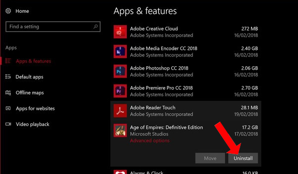 Cài đặt lại game