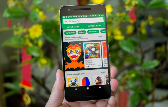 Dễ dính mã độc.