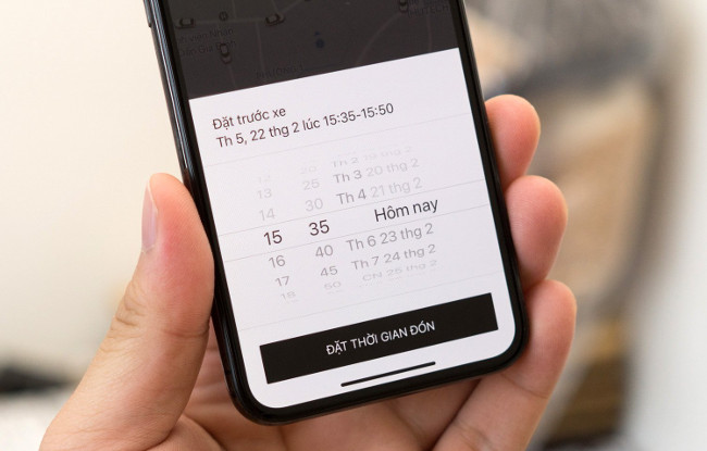 Đi xe lúc sáng sớm phải gọi xe như thế nào