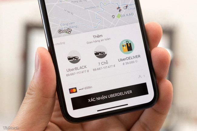 Giao hàng tiện lợi