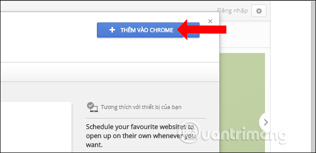 Cách hẹn giờ mở website trên Google Chrome