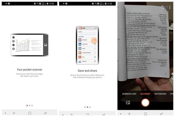 Quét và lưu trữ tài liệu