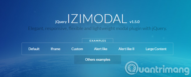 IziModal 