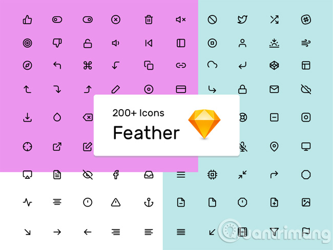 Feather icons 