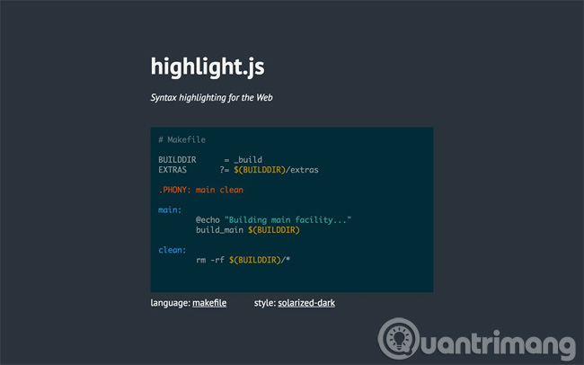 Highlight.js  