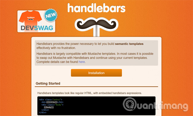 Handlebars.js