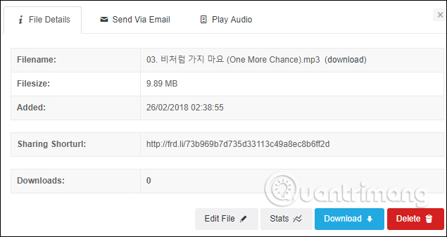 Thông tin dữ liệu