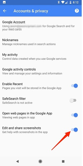 Kích hoạt tính năng 