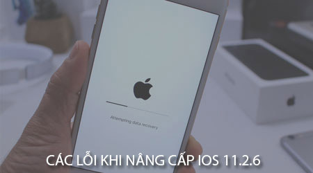 Lỗi cập nhật iOS chậm.