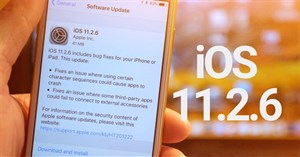 Các lỗi khi nâng cấp iOS 11.2.6 và cách khắc phục