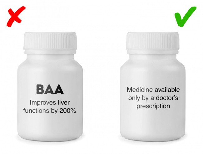 Không dùng vitamin với các chất phụ gia hoạt tính sinh học