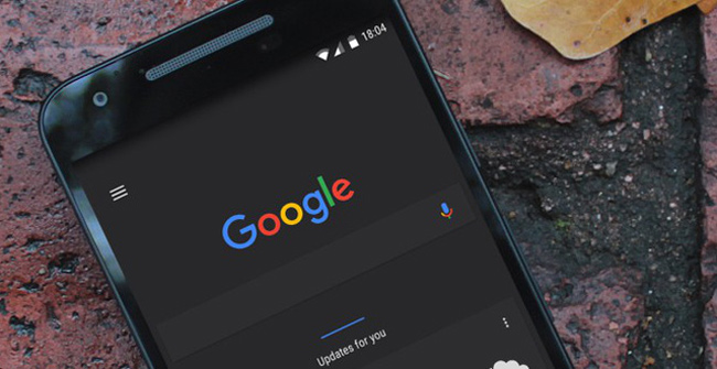 Chế độ giao diện tối