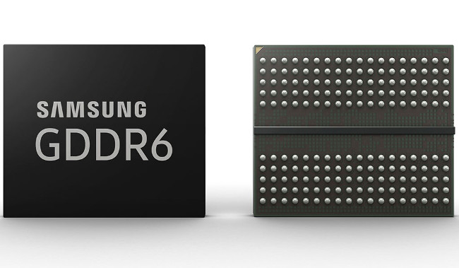 Samsung sản xuất DRAM 16Gb GDDR6 dành riêng cho đồ họa