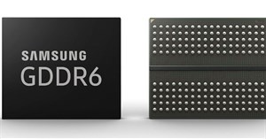 Samsung sản xuất DRAM 16Gb GDDR6 dành riêng cho đồ họa