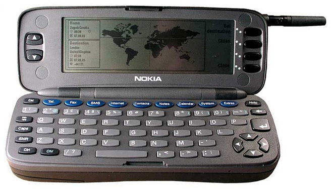 Nokia 9000 Communicator (1996)
