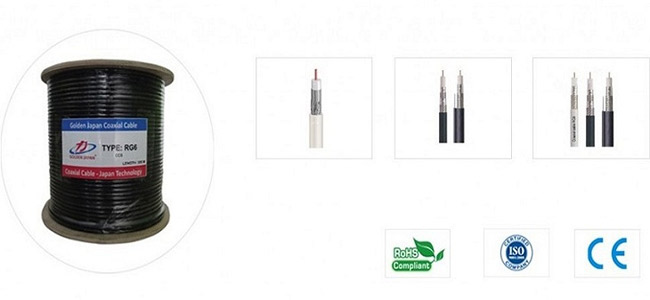 Lựa chọn dây kết nối ăng ten với đầu thu.